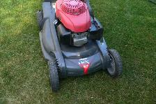 Honda self-propelled mower - Photo 3