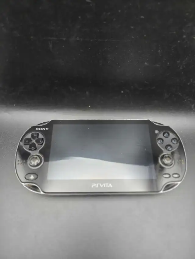 AS-IS PSVITA W/PRELOADED GAMES