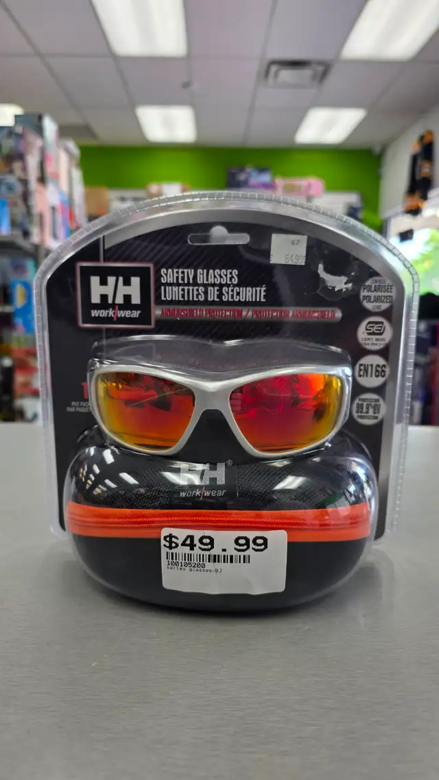 Helly Hansen Polarized Safety Glasses - BRAND NEW