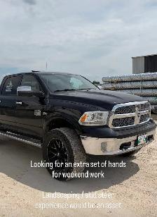 landscaping labourer