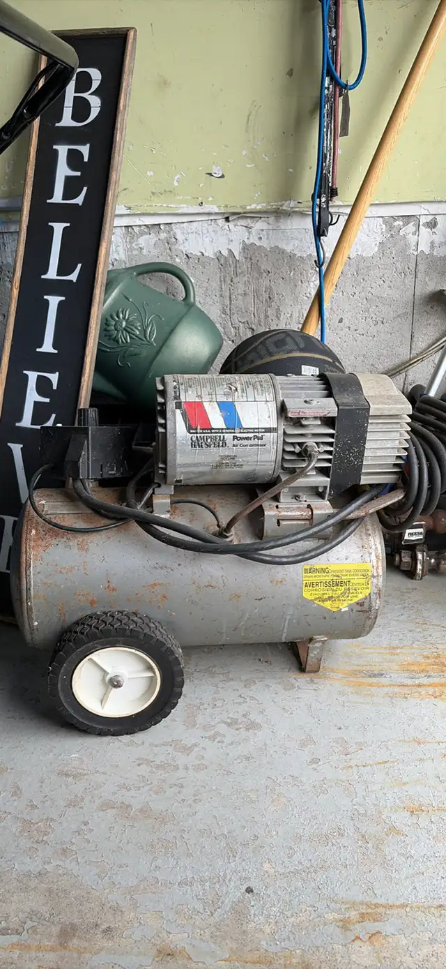Campbell and Hausfeld Air Compressor