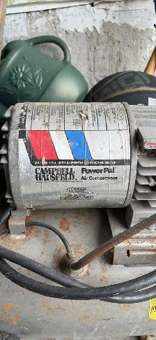 Campbell and Hausfeld Air Compressor - Photo 2