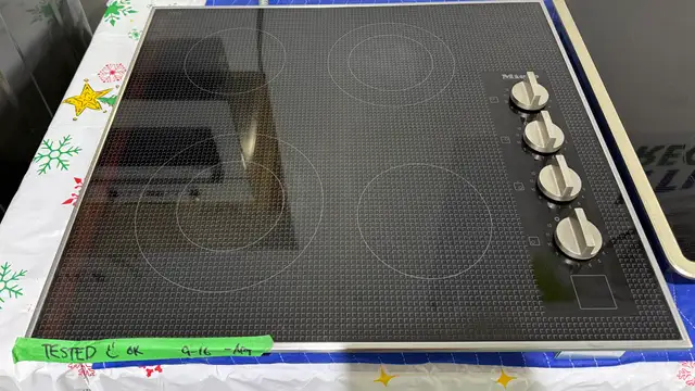 Miele Electric Cooktop (S3798). PICKUP ONLY.