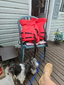 12ft.aluminum boat, glider 32 electric motor, lifejackets - Photo 4