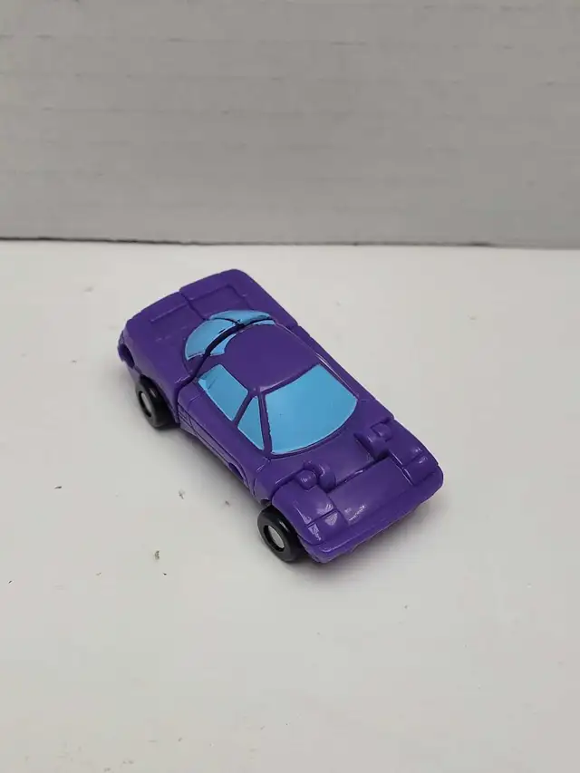Transformers Road Hugger Micromaster Sports Car Patrol G1 1989