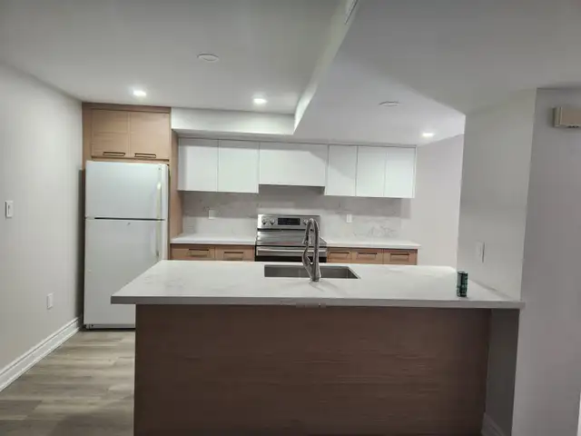 East end 2 bedroom basement unit with private laundry