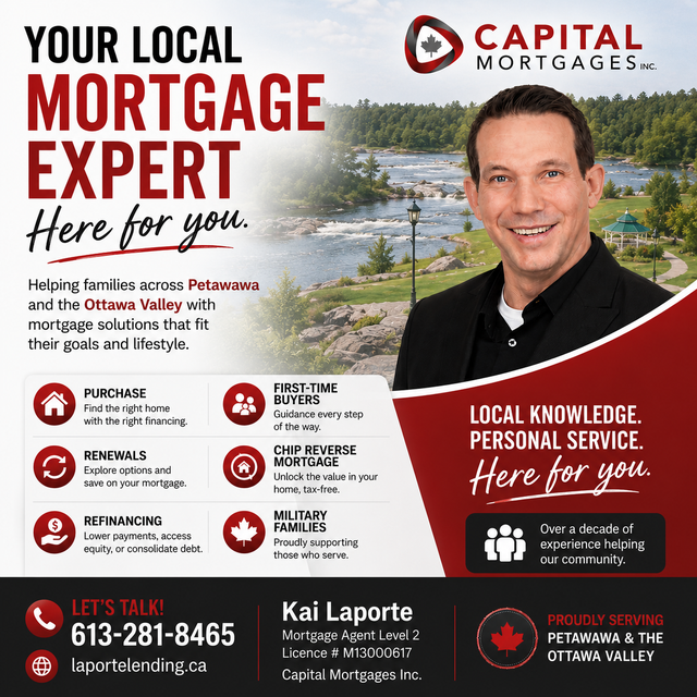 Trusted Mortgage Broker in Petawawa