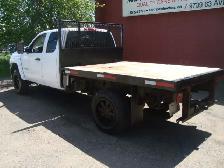 2008 GMC 3500HD EXTENDED CAB 4X4 DIESEL 9 FOOT FLAT DECK - Photo 3