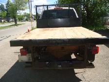 2008 GMC 3500HD EXTENDED CAB 4X4 DIESEL 9 FOOT FLAT DECK - Photo 4