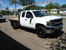 2008 GMC 3500HD EXTENDED CAB 4X4 DIESEL 9 FOOT FLAT DECK - Photo 6