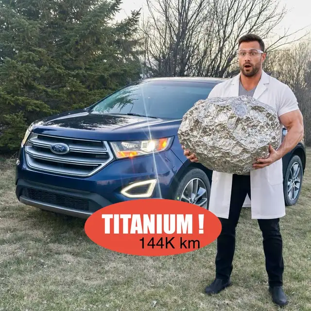 ⬇️LOW km Loaded 2016 Ford Edge Titanium AWD