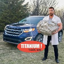 ⬇️LOW km Loaded 2016 Ford Edge Titanium AWD