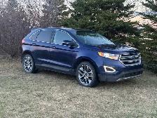 ⬇️LOW km Loaded 2016 Ford Edge Titanium AWD - Photo 2