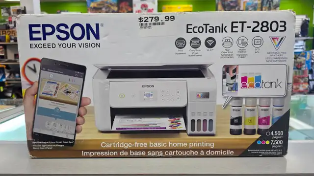 Epson EcoTank ET-2803 - BRAND NEW