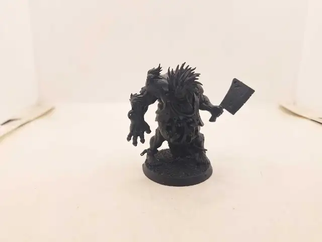 Warhammer 40k Deathguard Killteam Nightmare Hulk Primed Black