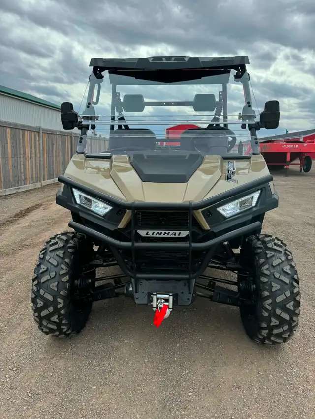 What Do You Think Of A T-Boss U600l 4X4 Side X Side
