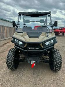 What Do You Think Of A T-Boss U600l 4X4 Side X Side
