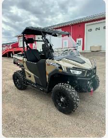 What Do You Think Of A T-Boss U600l 4X4 Side X Side - Photo 2