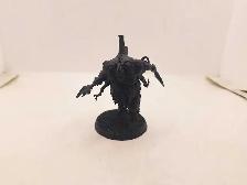 Warhammer 40k Deathguard Vulgrar Thrice Cursed Primed Black