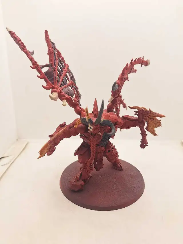 Warhammer 40k World Eaters Skarbrand Part Painted