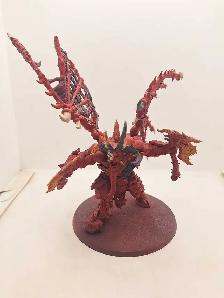 Warhammer 40k World Eaters Skarbrand Part Painted