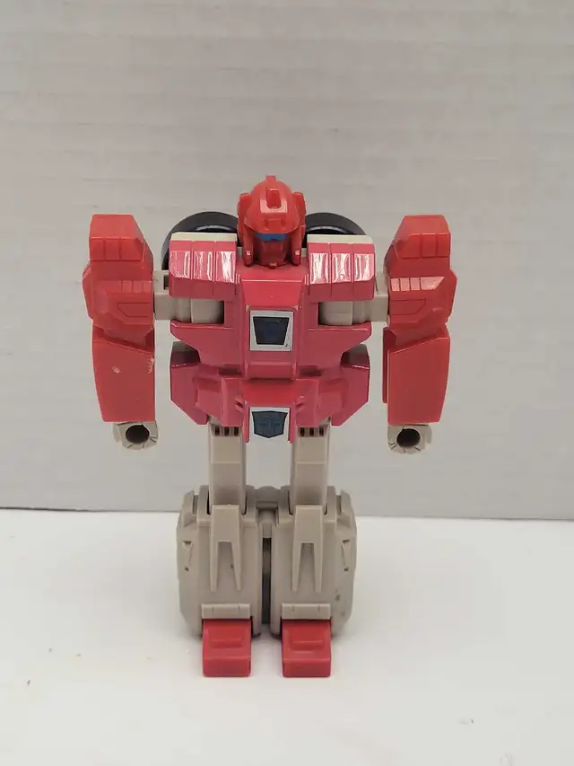 Transformers Fastlane Autobot G1 1987 Incomplete