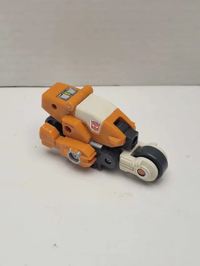 Transformers Afterburner Technobot G1 1987 Incomplete