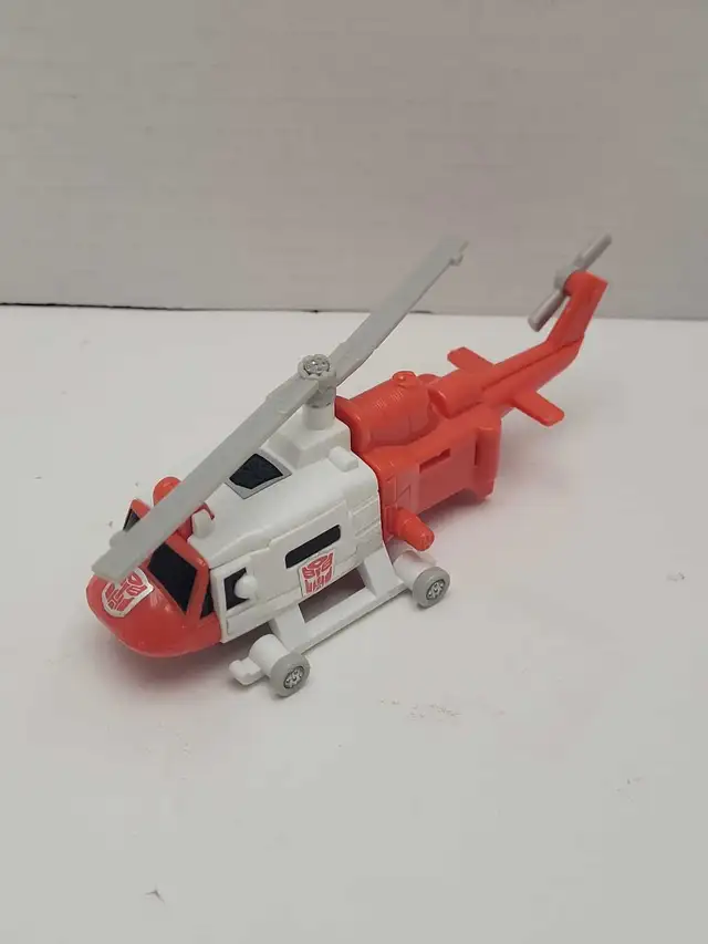 Transformers Blades Protectobot G1 1986 Incomplete