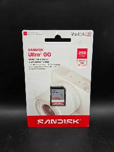NEW SANDISK ULTRA GO 256GB SD