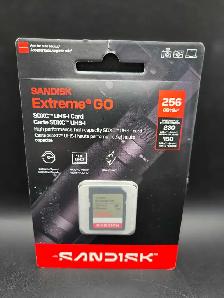 NEW SANDISK EXTREME GO 256GB SD