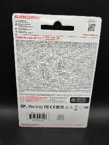 NEW SANDISK EXTREME GO 256GB SD - Photo 2