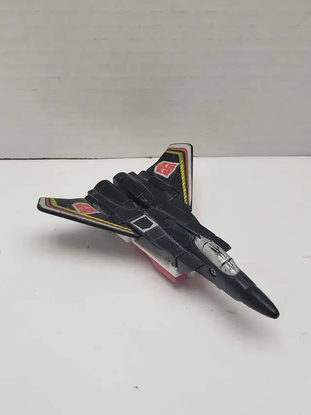 Transformers Airraid Aerial Bot G1 1985 Incomplete