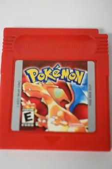 Game Boy Pokemon Red Version with box and manual - Photo 3