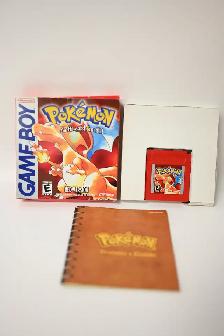 Game Boy Pokemon Red Version with box and manual - Photo 6