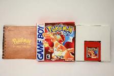 Game Boy Pokemon Red Version with box and manual - Photo 7