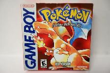 Game Boy Pokemon Red Version with box and manual - Photo 10