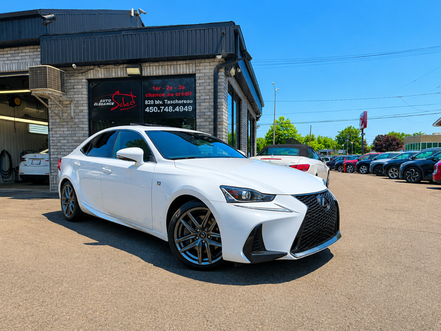 2018 Lexus IS IS 300 F-SPORT AWD