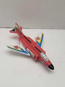 Transformers Fireflight Aerial Bot G1 1985 Incomplete