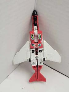 Transformers Fireflight Aerial Bot G1 1985 Incomplete - Photo 3