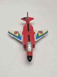 Transformers Fireflight Aerial Bot G1 1985 Incomplete - Photo 5