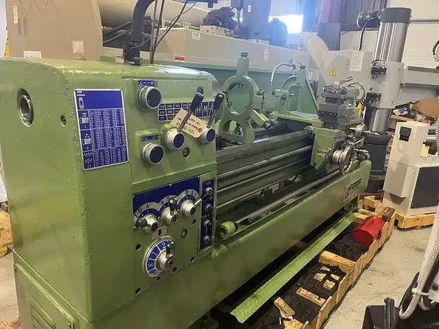 MODERN LA 430 x 1700 HEAVY-DUTY  HIGH-SPEED PRECISION LATHE