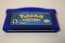 Gameboy Advance Pokemon Sapphire Version Cartridge Only USED - Photo 4