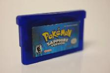 Gameboy Advance Pokemon Sapphire Version Cartridge Only USED - Photo 5