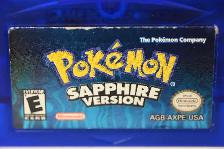 Gameboy Advance Pokemon Sapphire Version Cartridge Only USED - Photo 7