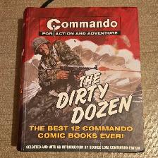 RARE 12 WARTIME COMICS BY BRITISH COMMANDO COMICS IN ONE VOLUME