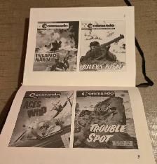 RARE 12 WARTIME COMICS BY BRITISH COMMANDO COMICS IN ONE VOLUME - Photo 5