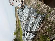 Galvanized Steel Greenhouse Components