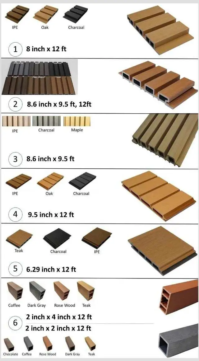 WPC Wall Panel