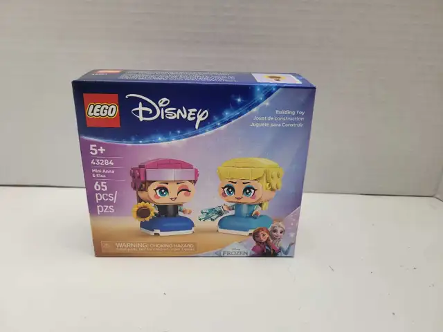 Lego 43284 Mini Anna & Elsa NEW