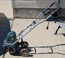 Electric roto tiller